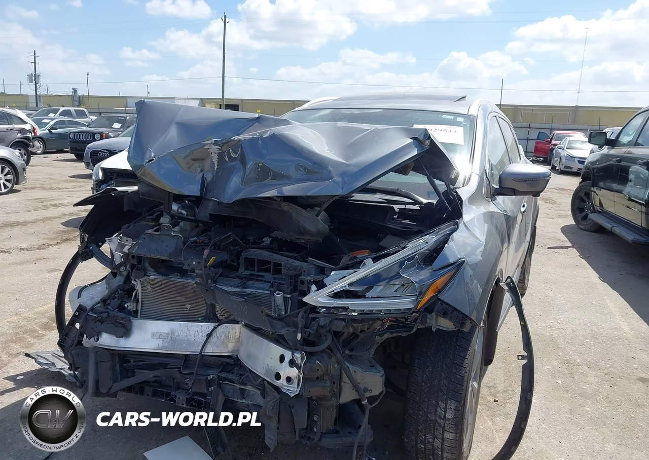 2020 Nissan Murano Platinum Fwd VIN:5N1AZ2DJ8LN144343 - 6