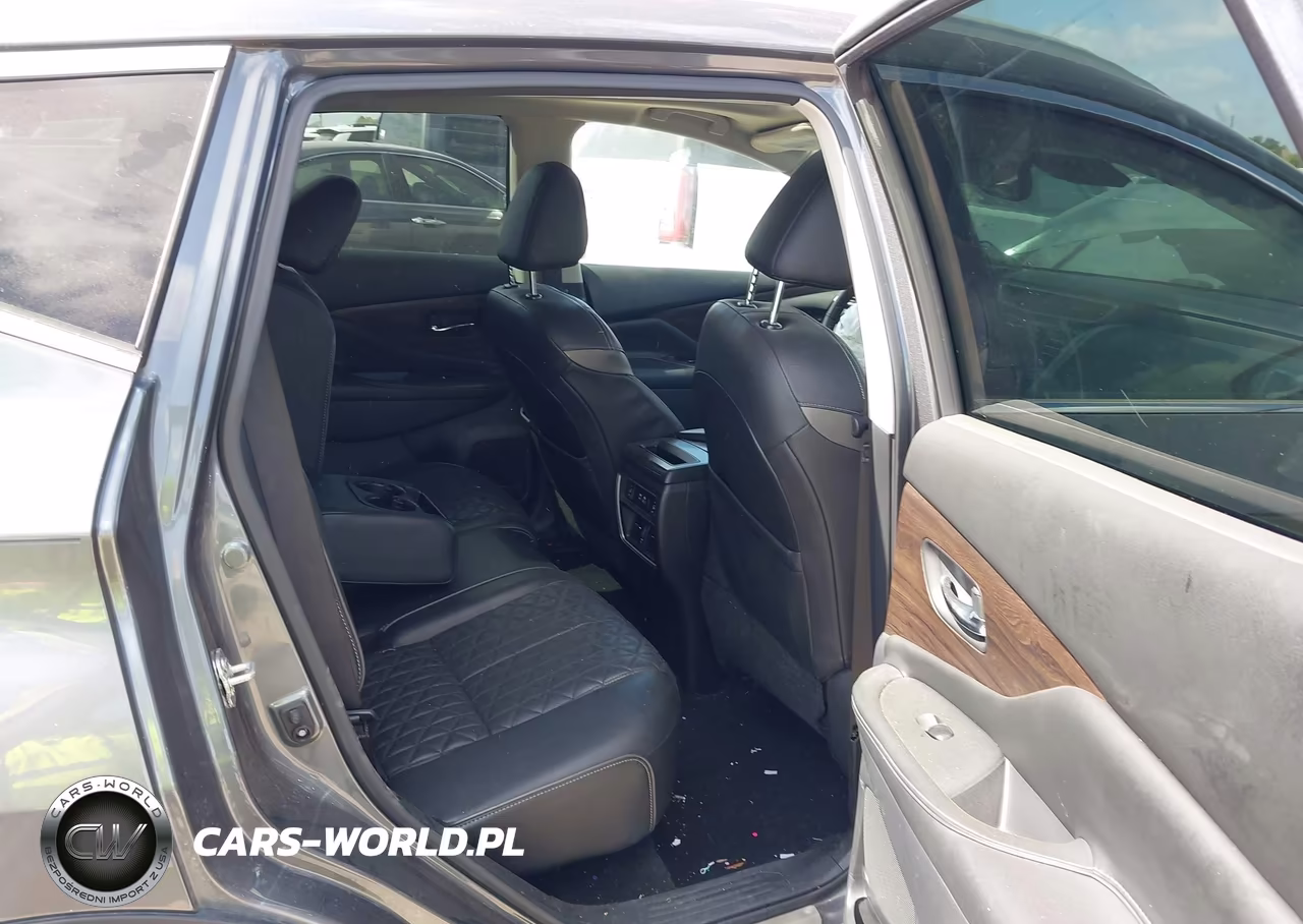 2020 Nissan Murano Platinum Fwd VIN:5N1AZ2DJ8LN144343 - 8