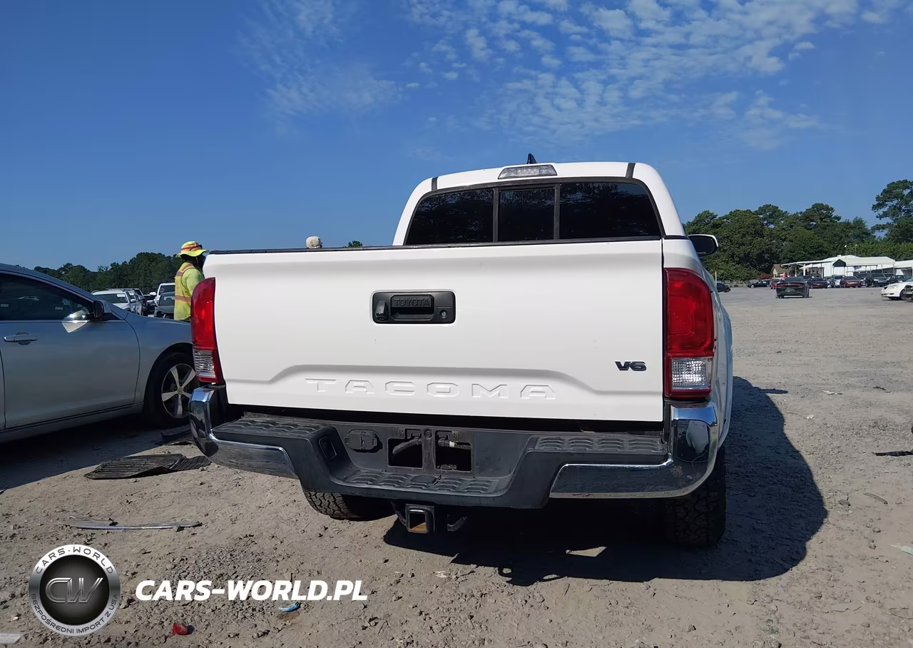 2017 Toyota Tacoma Sr5 V6 VIN:5TFAZ5CN4HX045444 - 17