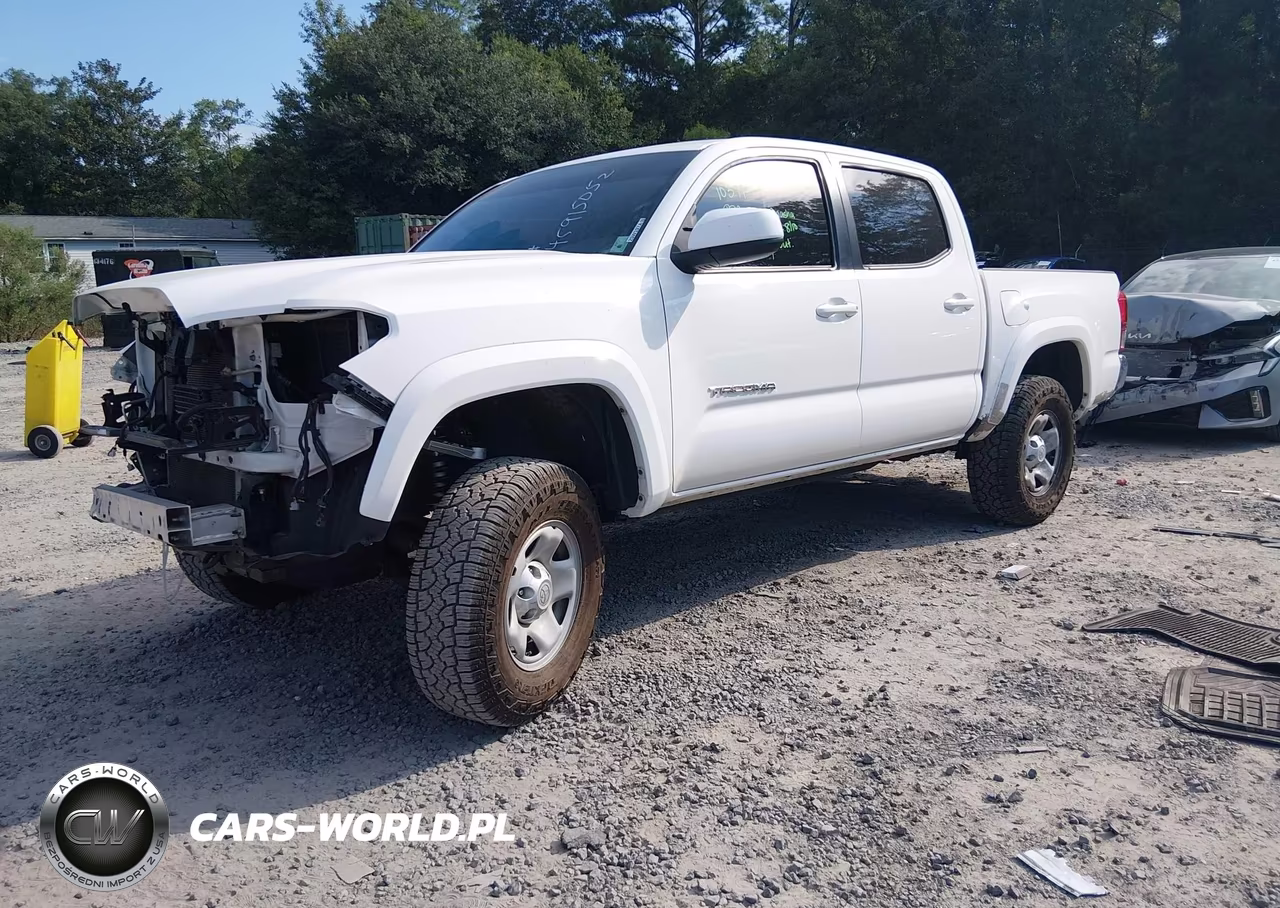 2017 Toyota Tacoma Sr5 V6 VIN:5TFAZ5CN4HX045444 - 2