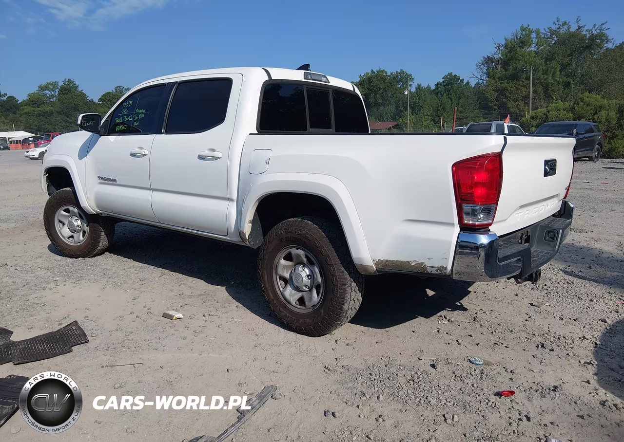 2017 Toyota Tacoma Sr5 V6 VIN:5TFAZ5CN4HX045444 - 3