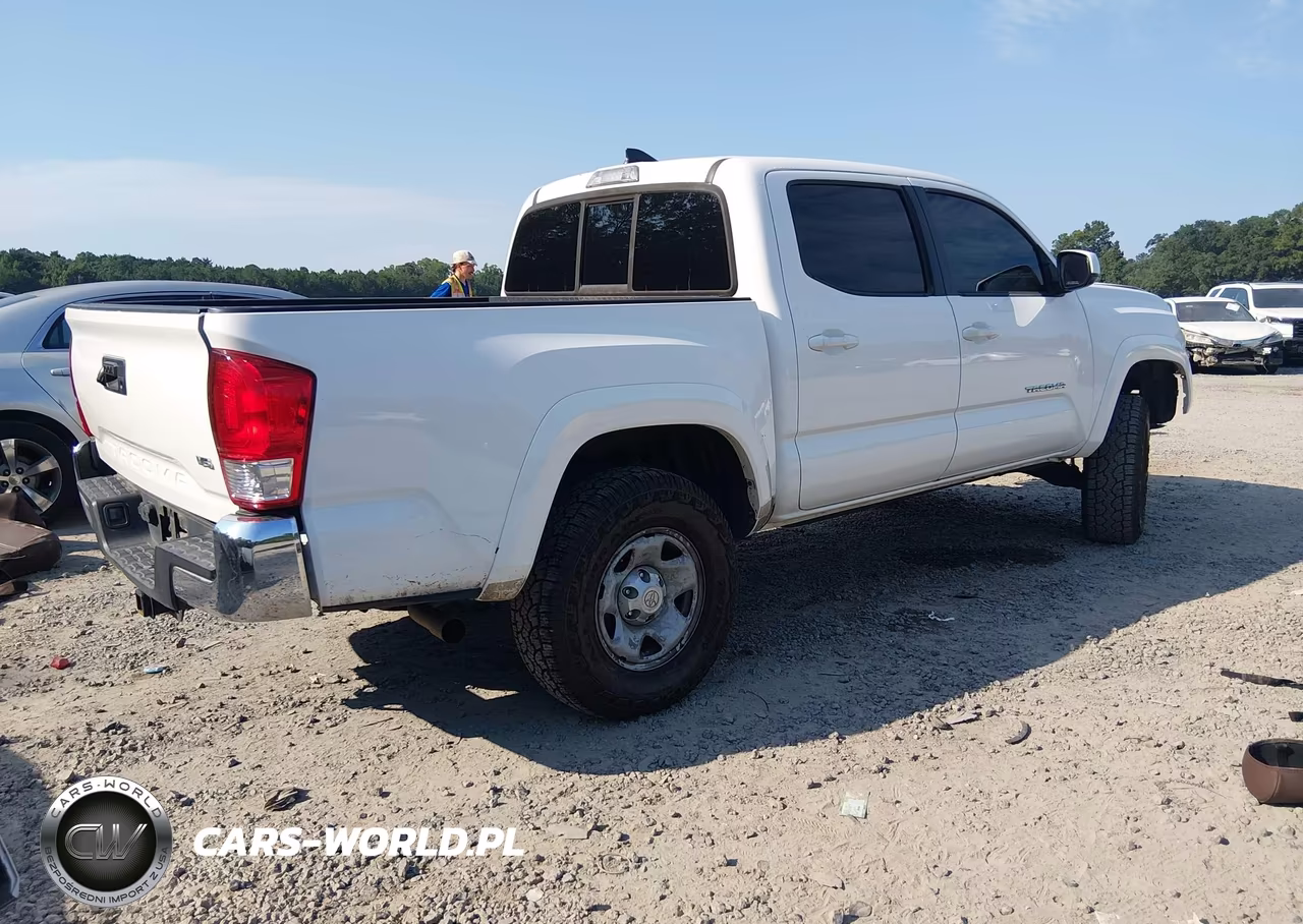 2017 Toyota Tacoma Sr5 V6 VIN:5TFAZ5CN4HX045444 - 4