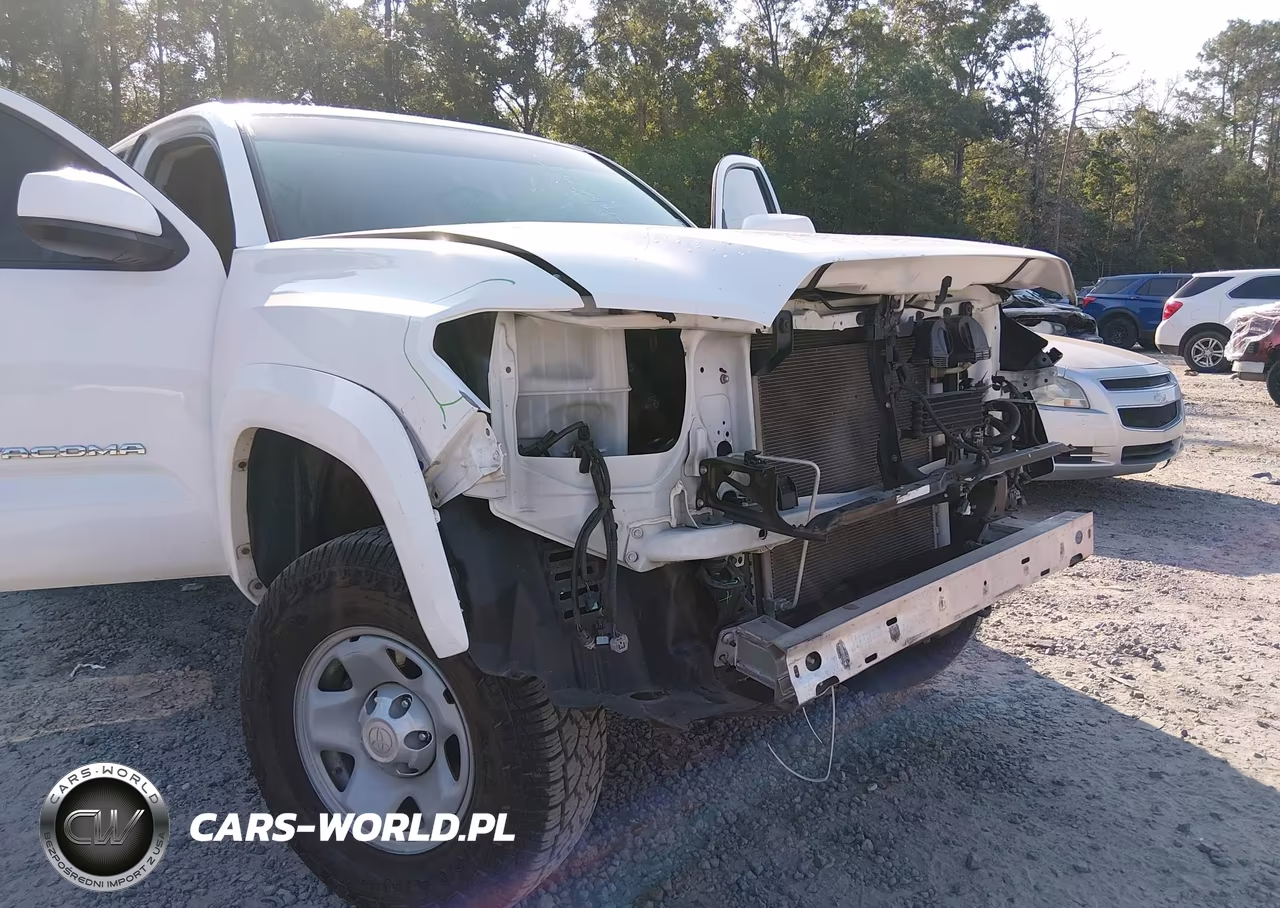 2017 Toyota Tacoma Sr5 V6 VIN:5TFAZ5CN4HX045444 - 6