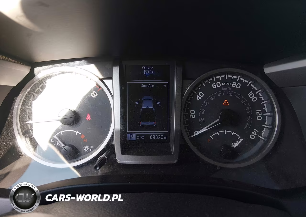 2017 Toyota Tacoma Sr5 V6 VIN:5TFAZ5CN4HX045444 - 7