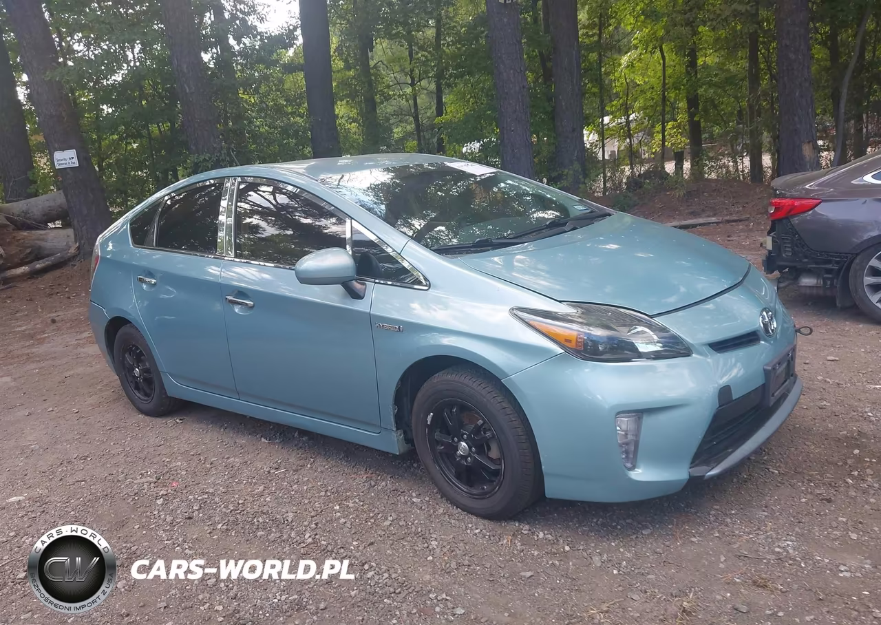 2012 Toyota Prius Two – zdjęcie 1 z 16