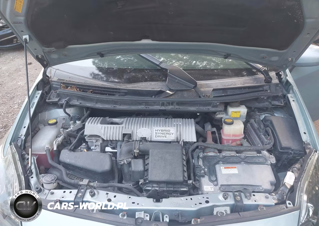 2012 Toyota Prius Two VIN:JTDKN3DU2C1539971 - 10