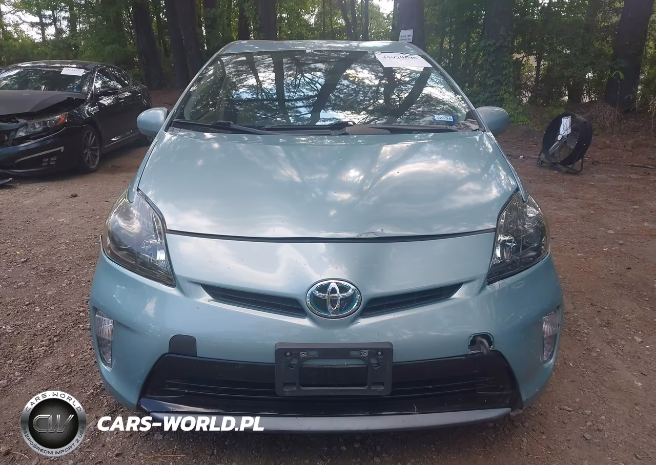 2012 Toyota Prius Two VIN:JTDKN3DU2C1539971 - 12