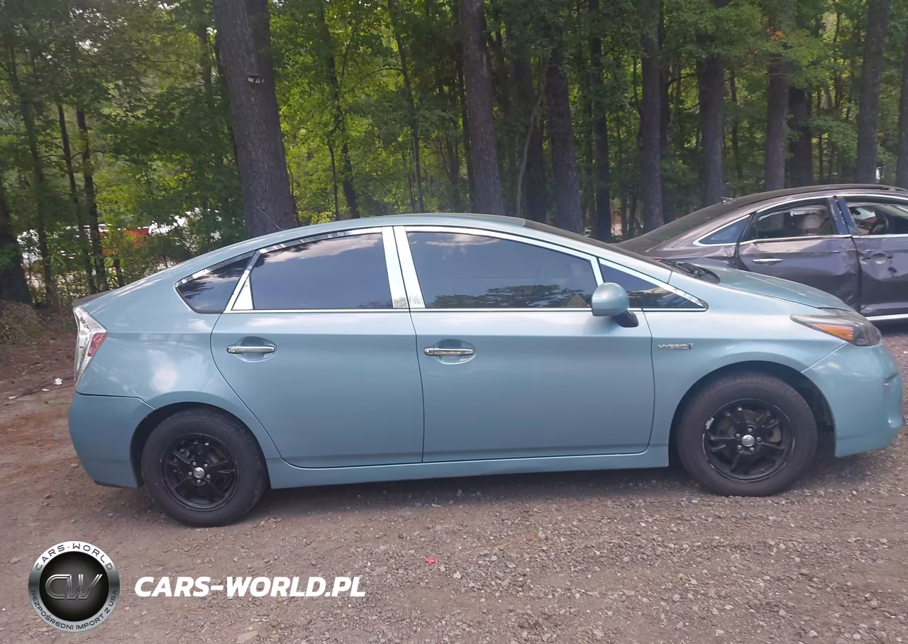 2012 Toyota Prius Two VIN:JTDKN3DU2C1539971 - 13