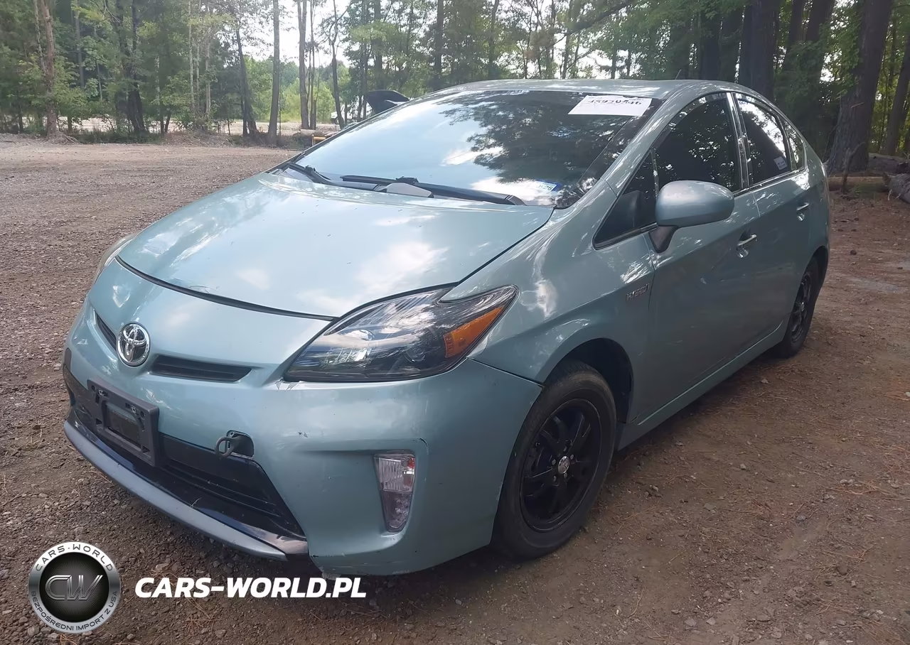 2012 Toyota Prius Two VIN:JTDKN3DU2C1539971 - 2