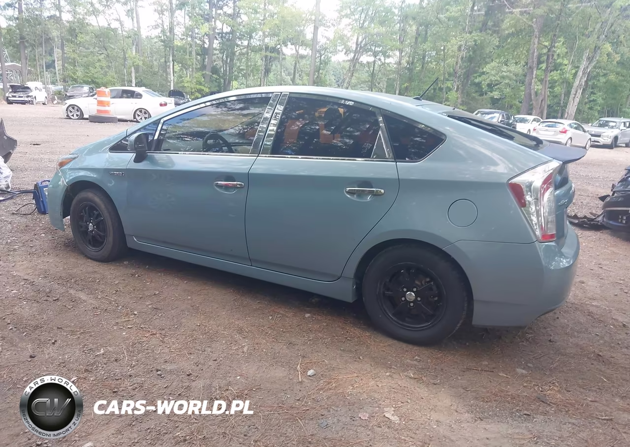 2012 Toyota Prius Two VIN:JTDKN3DU2C1539971 - 3