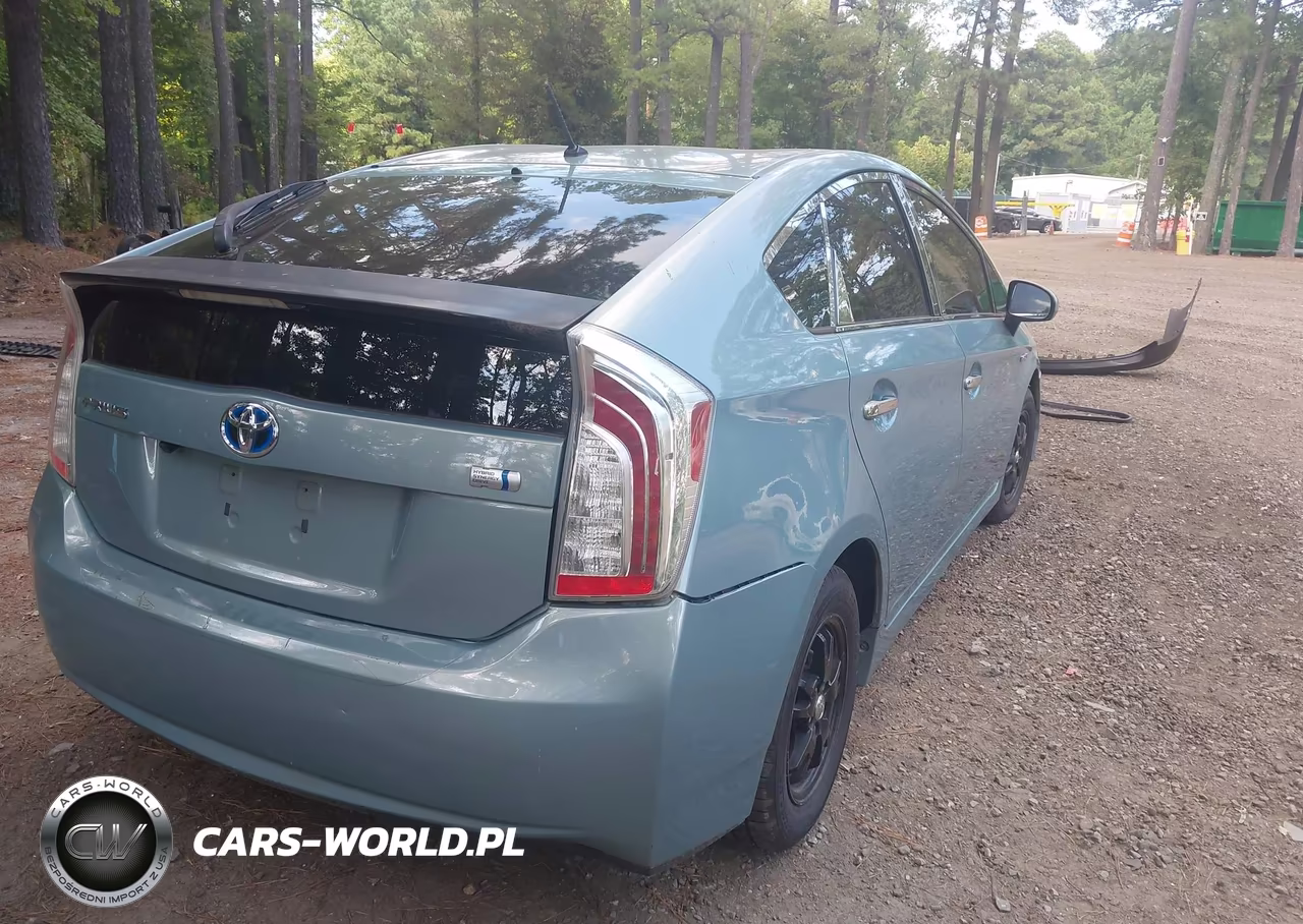 2012 Toyota Prius Two VIN:JTDKN3DU2C1539971 - 4