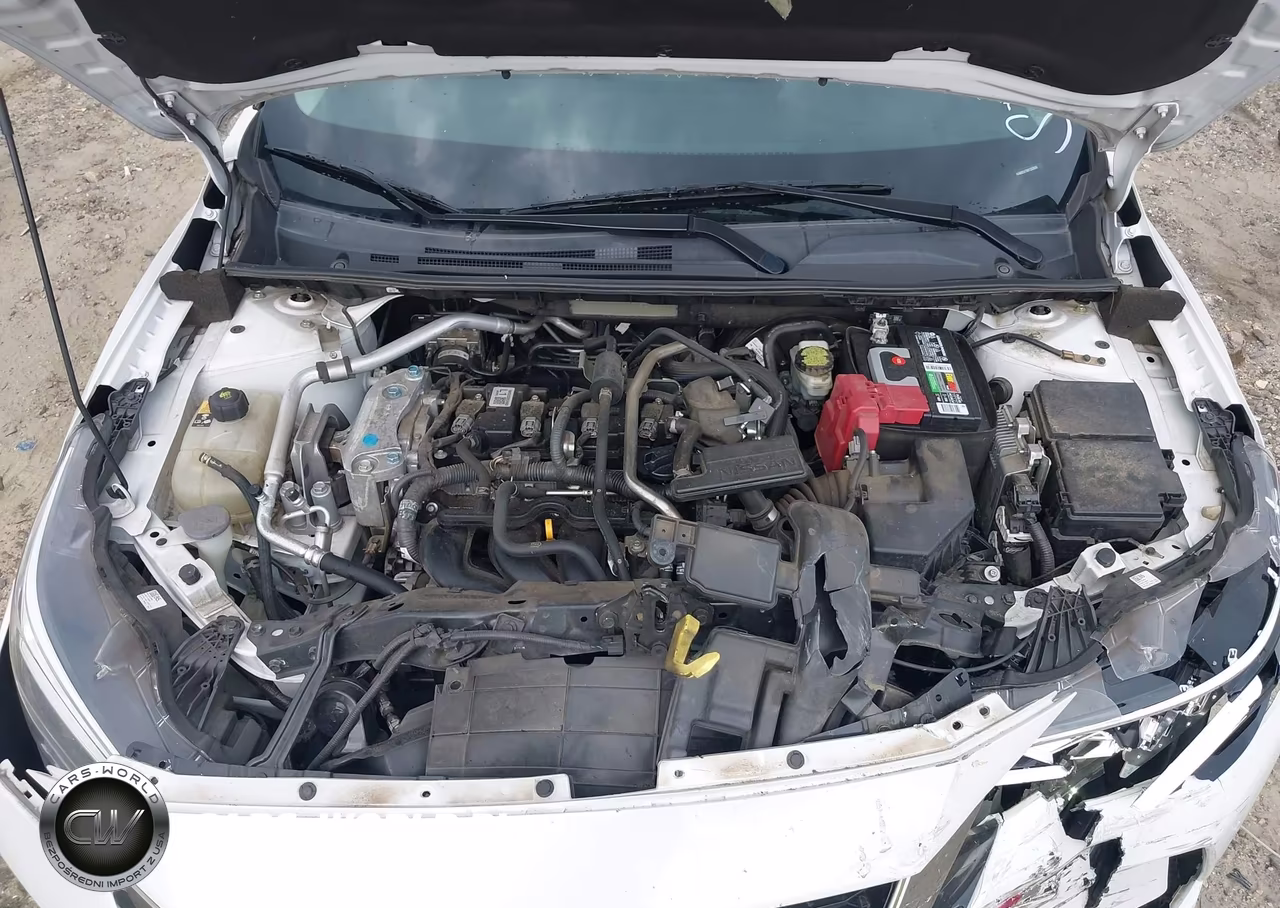 2021 Nissan Sentra Sr Xtronic Cvt VIN:3N1AB8DV7MY262809 - 10