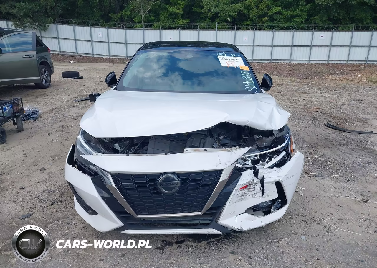 2021 Nissan Sentra Sr Xtronic Cvt VIN:3N1AB8DV7MY262809 - 13