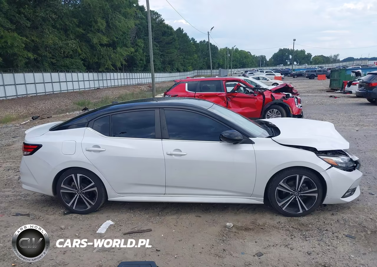 2021 Nissan Sentra Sr Xtronic Cvt VIN:3N1AB8DV7MY262809 - 14