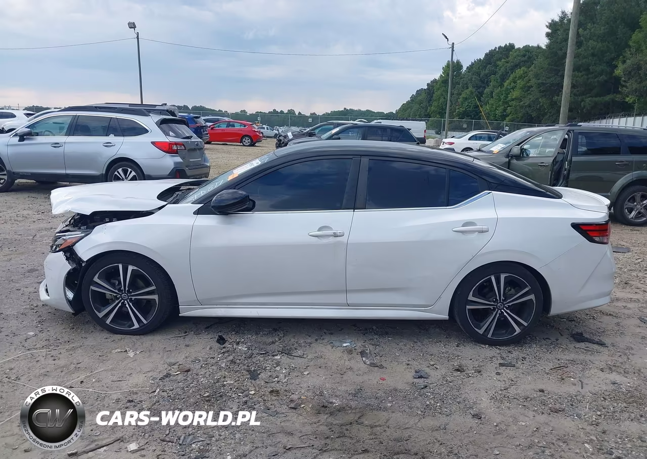2021 Nissan Sentra Sr Xtronic Cvt VIN:3N1AB8DV7MY262809 - 15