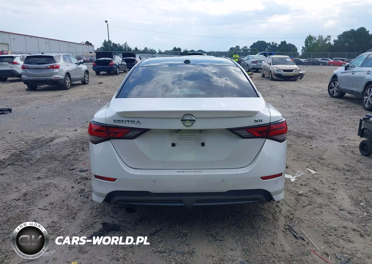 2021 Nissan Sentra Sr Xtronic Cvt VIN:3N1AB8DV7MY262809 - 17
