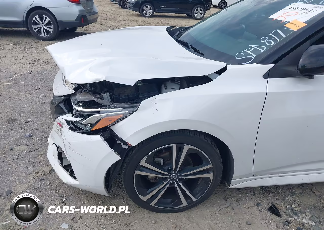 2021 Nissan Sentra Sr Xtronic Cvt VIN:3N1AB8DV7MY262809 - 19