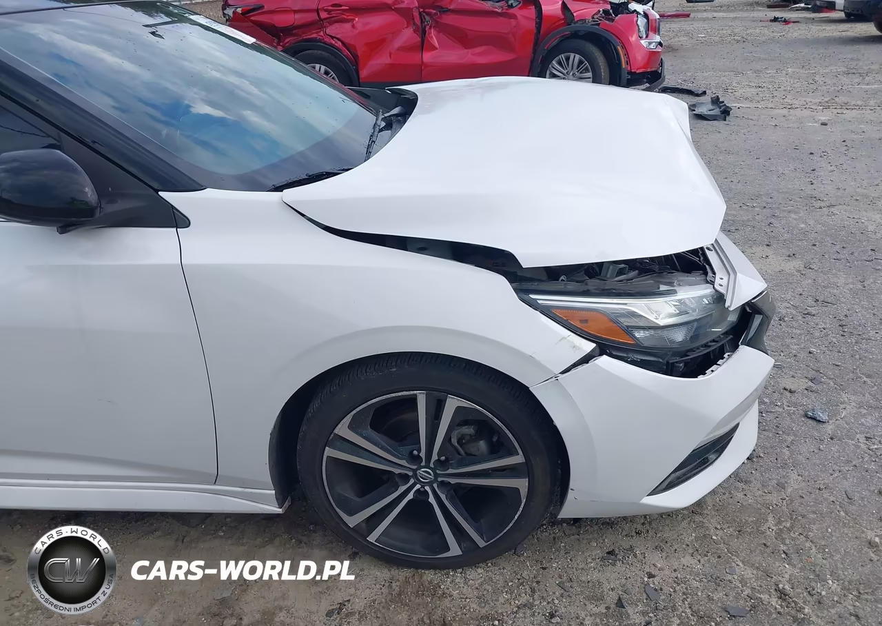 2021 Nissan Sentra Sr Xtronic Cvt VIN:3N1AB8DV7MY262809 - 20
