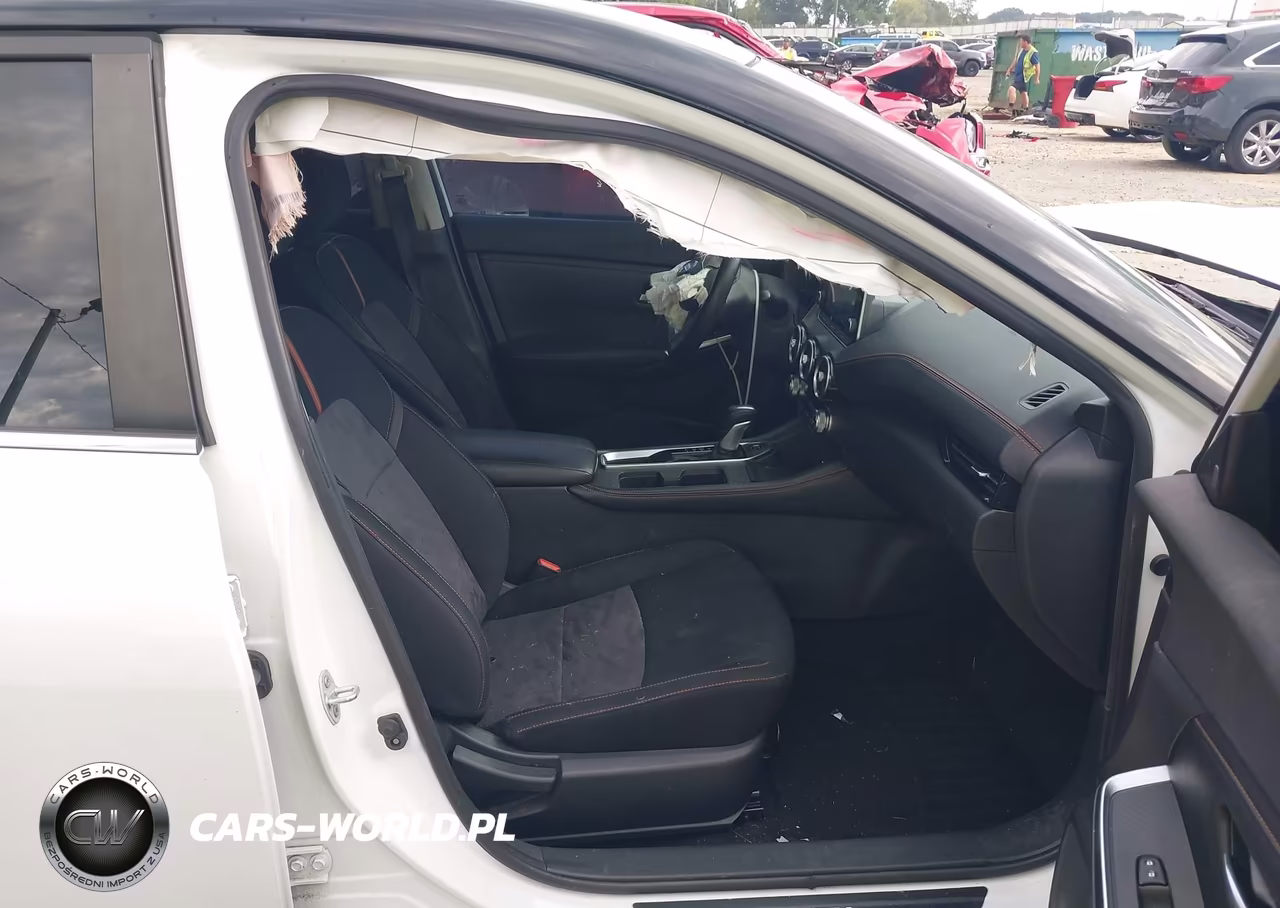 2021 Nissan Sentra Sr Xtronic Cvt VIN:3N1AB8DV7MY262809 - 5