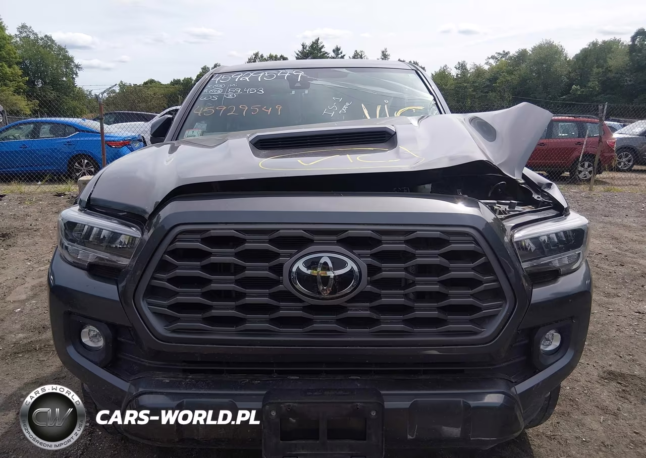 2023 Toyota Tacoma Trd Sport VIN:3TYCZ5AN4PT114279 - 12