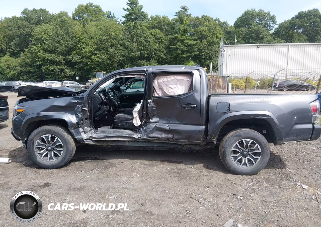 2023 Toyota Tacoma Trd Sport VIN:3TYCZ5AN4PT114279 - 14