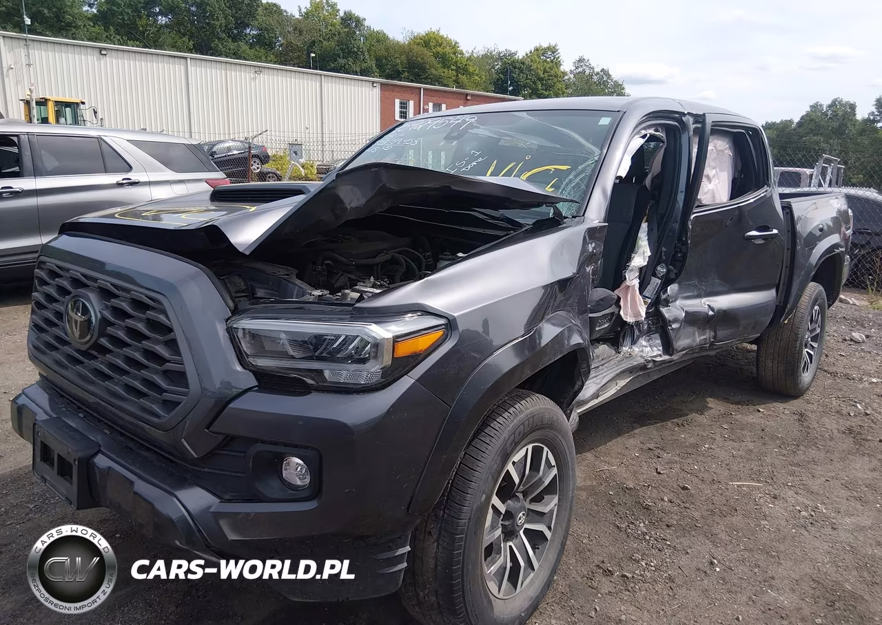 2023 Toyota Tacoma Trd Sport VIN:3TYCZ5AN4PT114279 - 2