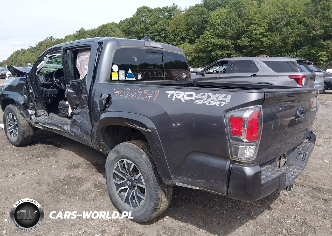 2023 Toyota Tacoma Trd Sport VIN:3TYCZ5AN4PT114279 - 3