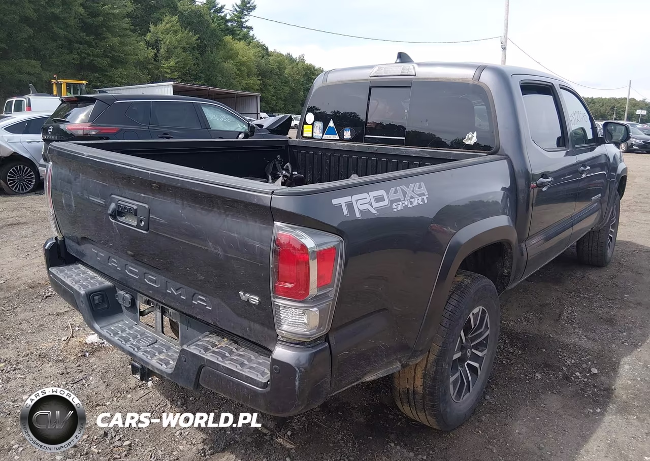 2023 Toyota Tacoma Trd Sport VIN:3TYCZ5AN4PT114279 - 4