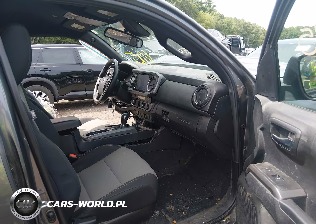 2023 Toyota Tacoma Trd Sport VIN:3TYCZ5AN4PT114279 - 5