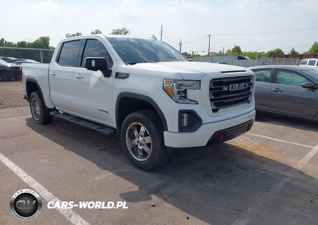 2020 GMC Sierra 1500 4Wd Short Box At4