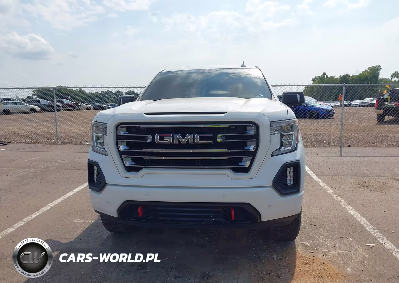 2020 GMC Sierra 1500 4Wd Short Box At4 VIN:3GTP9EED4LG228354 - 13