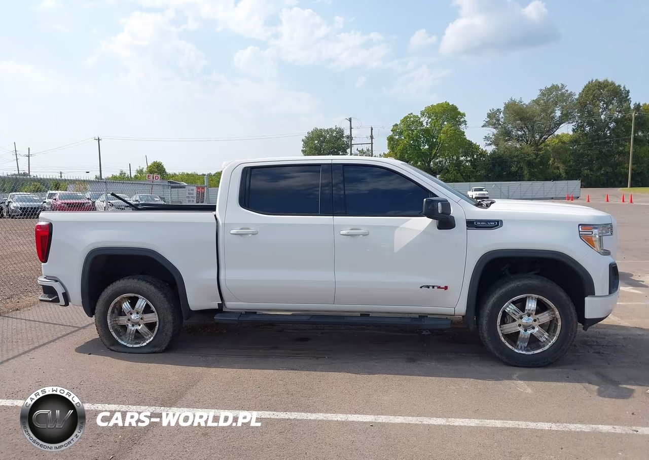 2020 GMC Sierra 1500 4Wd Short Box At4 VIN:3GTP9EED4LG228354 - 14