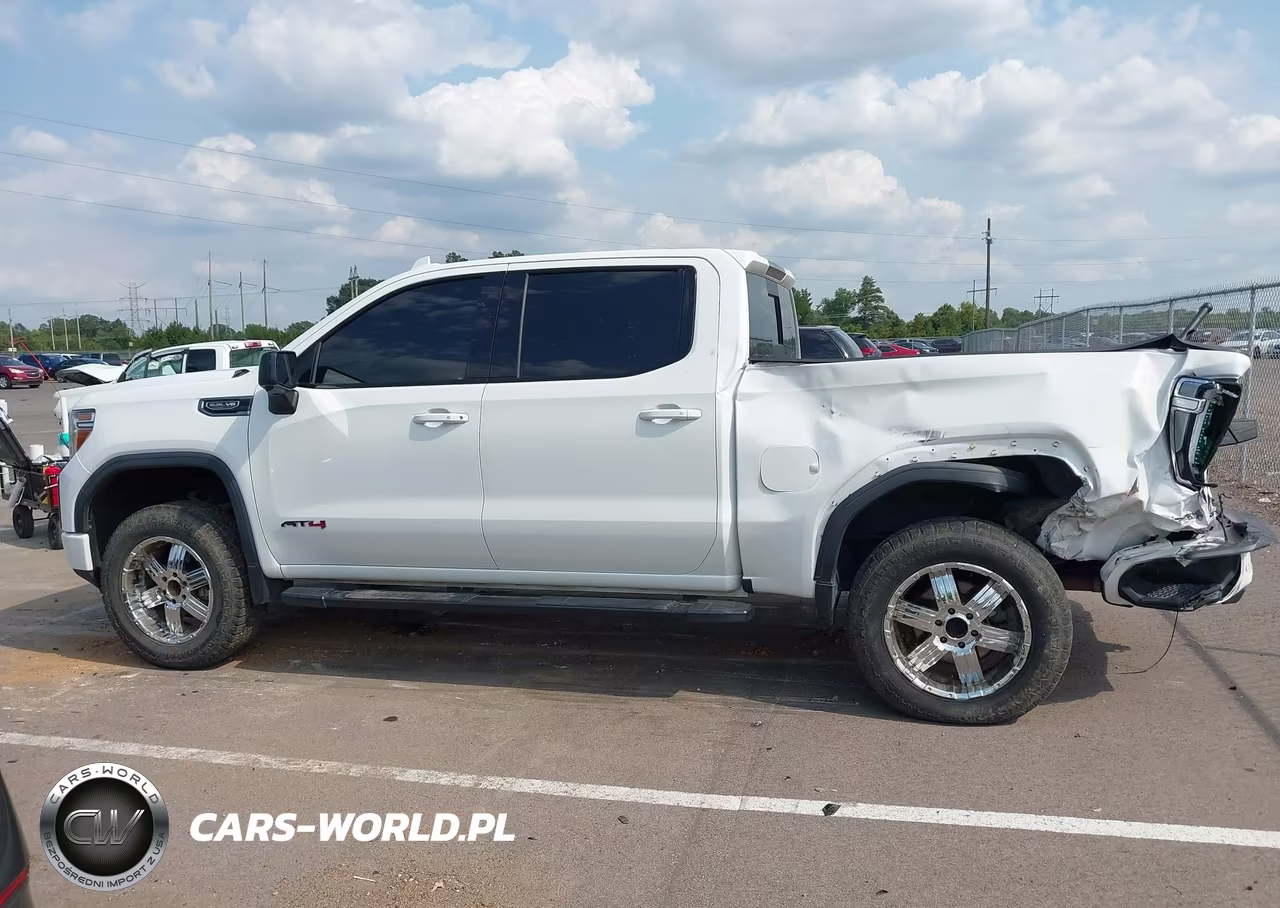 2020 GMC Sierra 1500 4Wd Short Box At4 VIN:3GTP9EED4LG228354 - 15