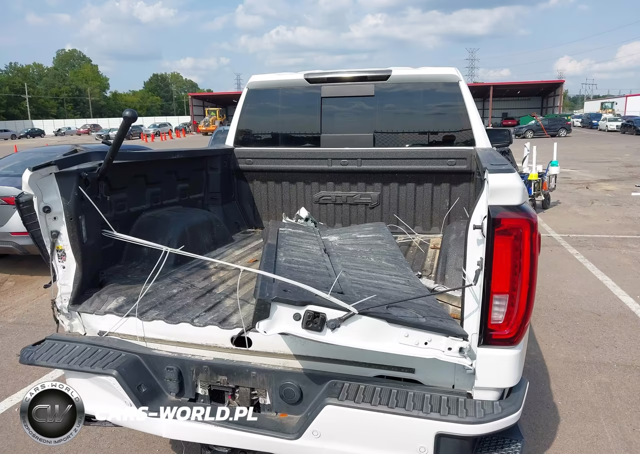 2020 GMC Sierra 1500 4Wd Short Box At4 VIN:3GTP9EED4LG228354 - 17