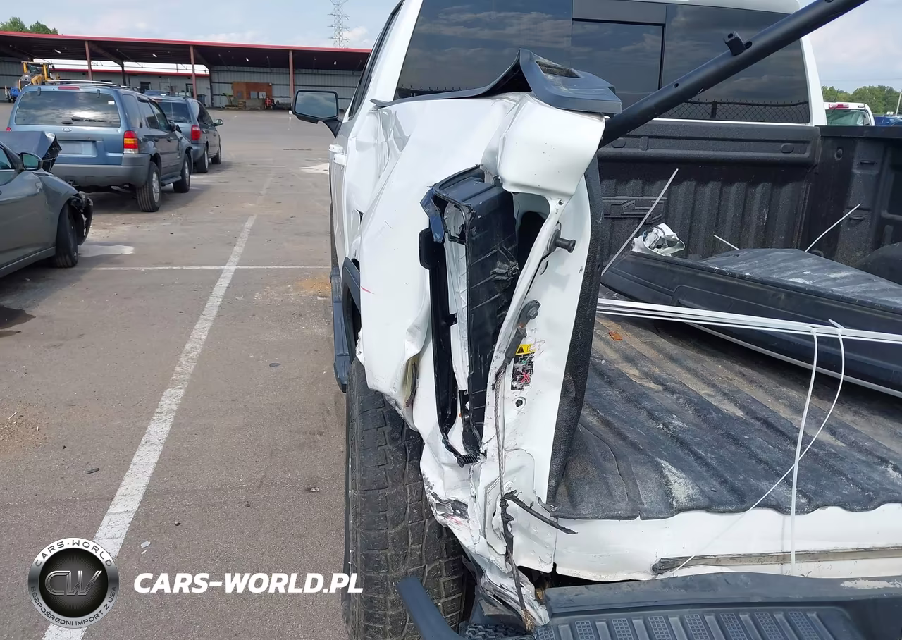2020 GMC Sierra 1500 4Wd Short Box At4 VIN:3GTP9EED4LG228354 - 19