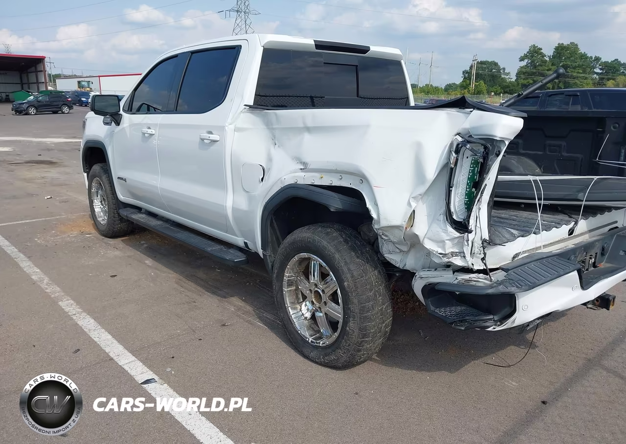 2020 GMC Sierra 1500 4Wd Short Box At4 VIN:3GTP9EED4LG228354 - 3