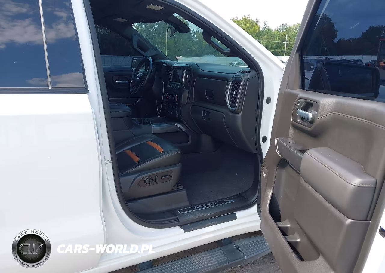 2020 GMC Sierra 1500 4Wd Short Box At4 VIN:3GTP9EED4LG228354 - 5