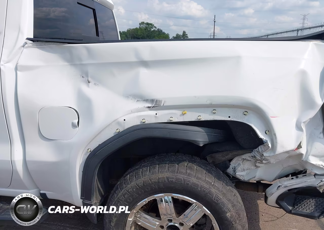 2020 GMC Sierra 1500 4Wd Short Box At4 VIN:3GTP9EED4LG228354 - 6