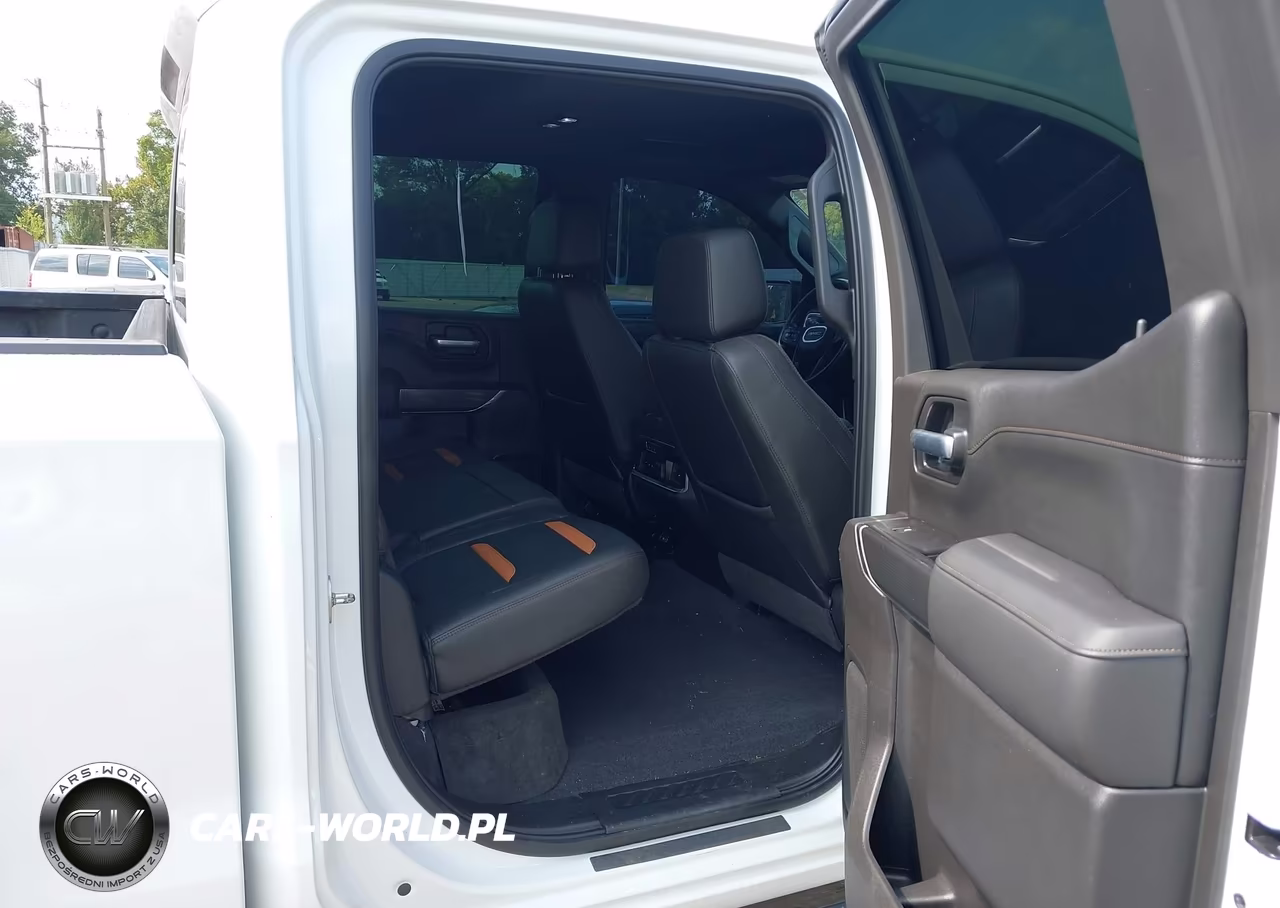 2020 GMC Sierra 1500 4Wd Short Box At4 VIN:3GTP9EED4LG228354 - 8