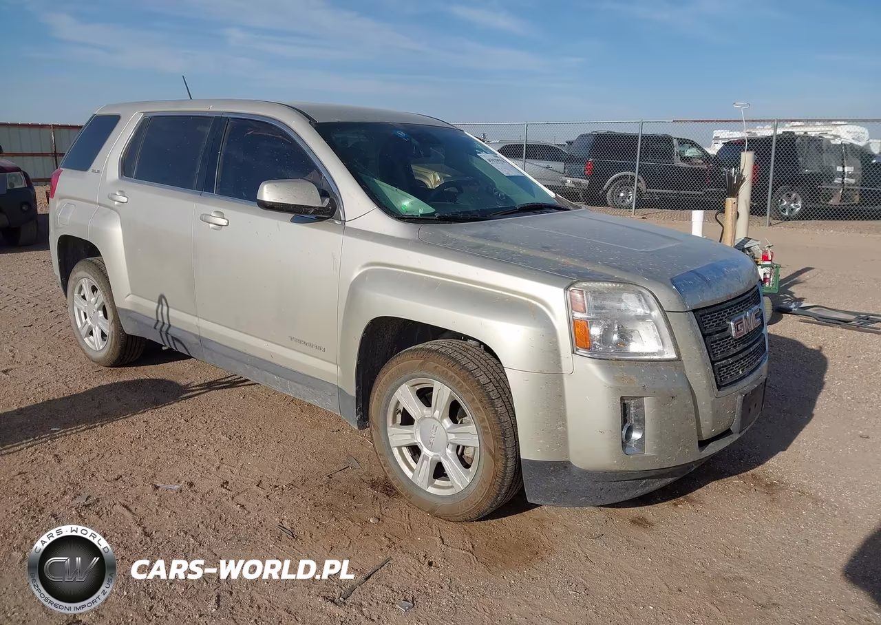 2015 GMC Terrain Sle-1