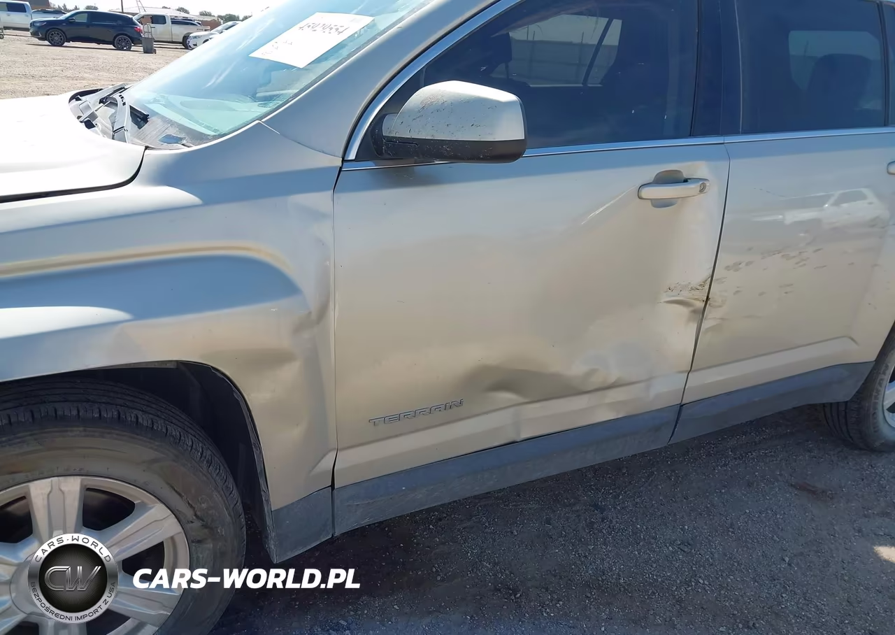 2015 GMC Terrain Sle-1 VIN:2GKALMEK3F6166207 - 12