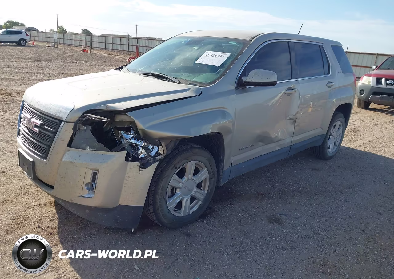 2015 GMC Terrain Sle-1 VIN:2GKALMEK3F6166207 - 2