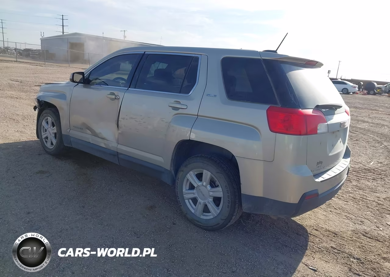 2015 GMC Terrain Sle-1 VIN:2GKALMEK3F6166207 - 3
