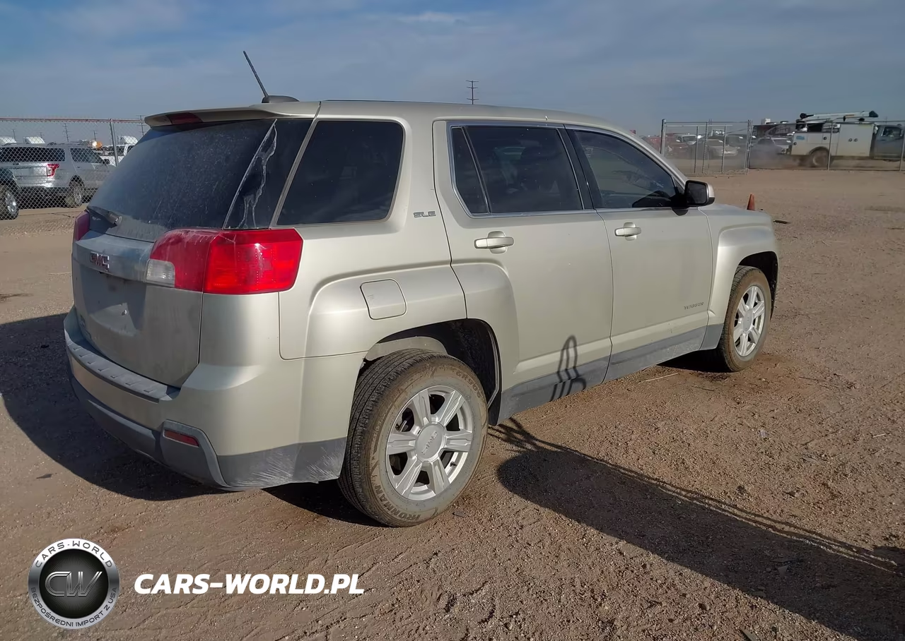 2015 GMC Terrain Sle-1 VIN:2GKALMEK3F6166207 - 4