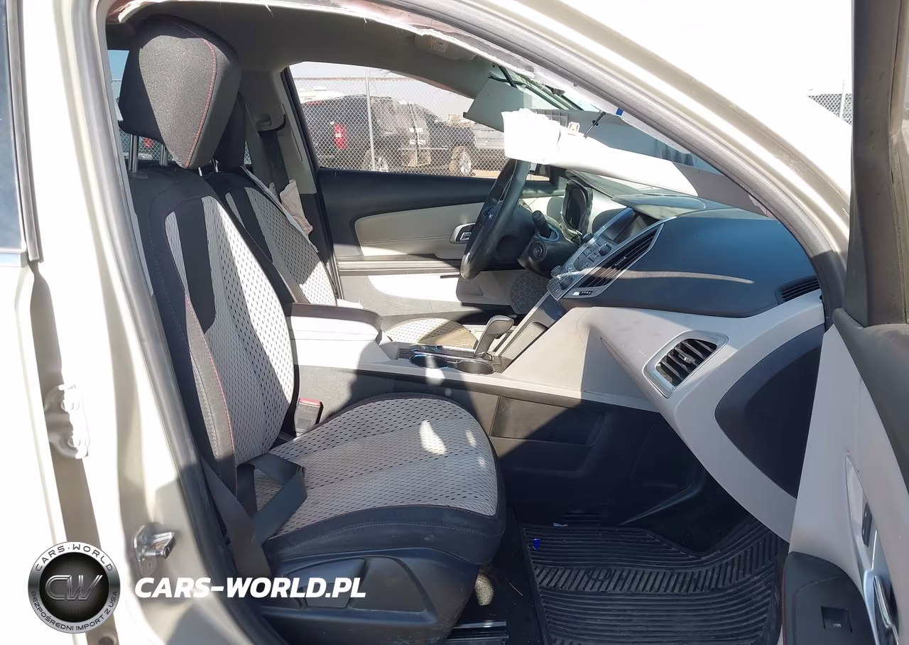 2015 GMC Terrain Sle-1 VIN:2GKALMEK3F6166207 - 5