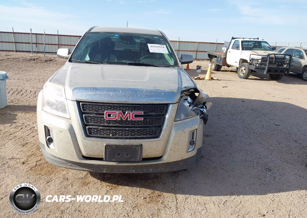 2015 GMC Terrain Sle-1 VIN:2GKALMEK3F6166207 - 6