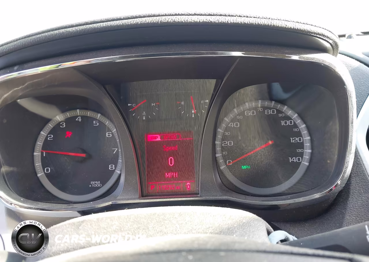 2015 GMC Terrain Sle-1 VIN:2GKALMEK3F6166207 - 7