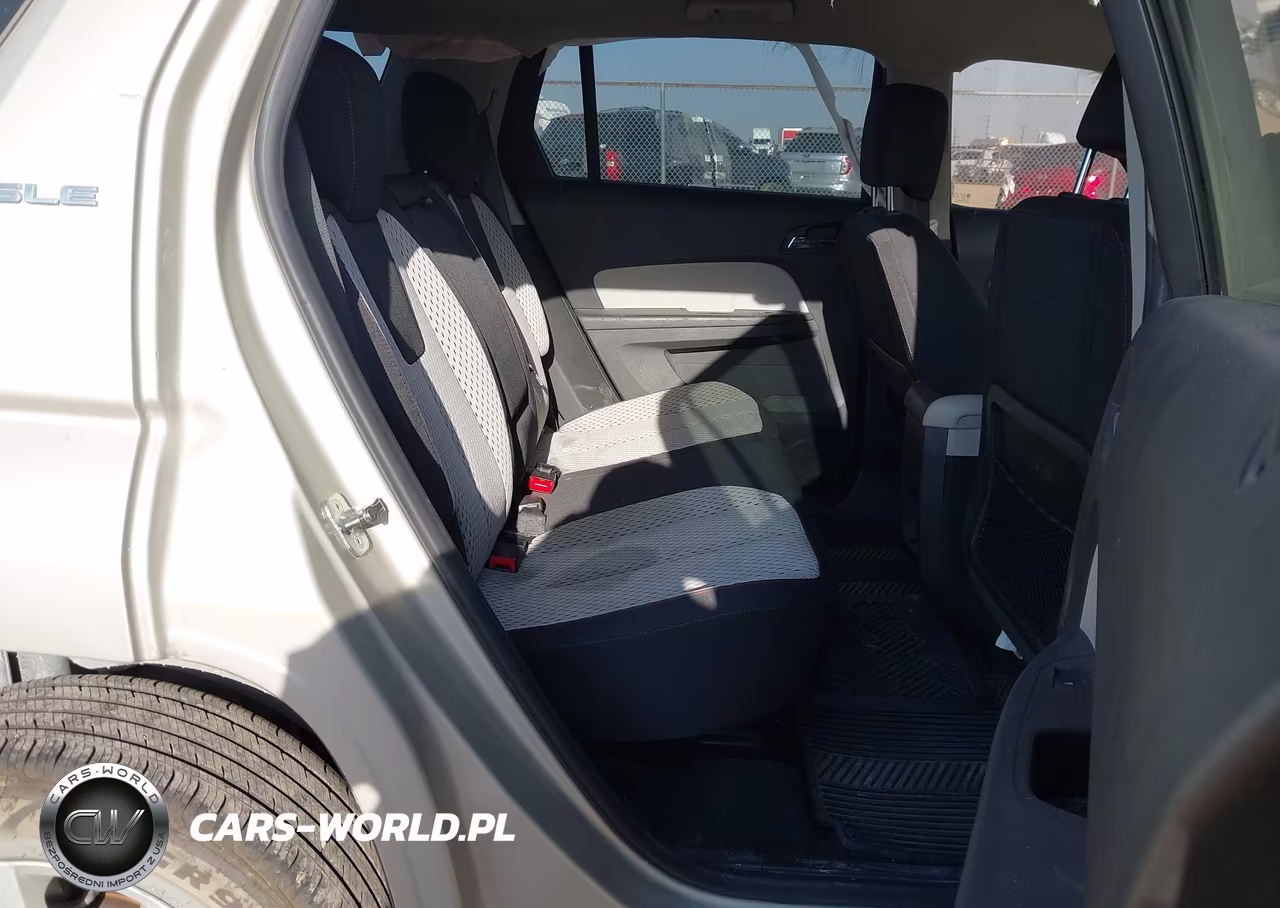 2015 GMC Terrain Sle-1 VIN:2GKALMEK3F6166207 - 8