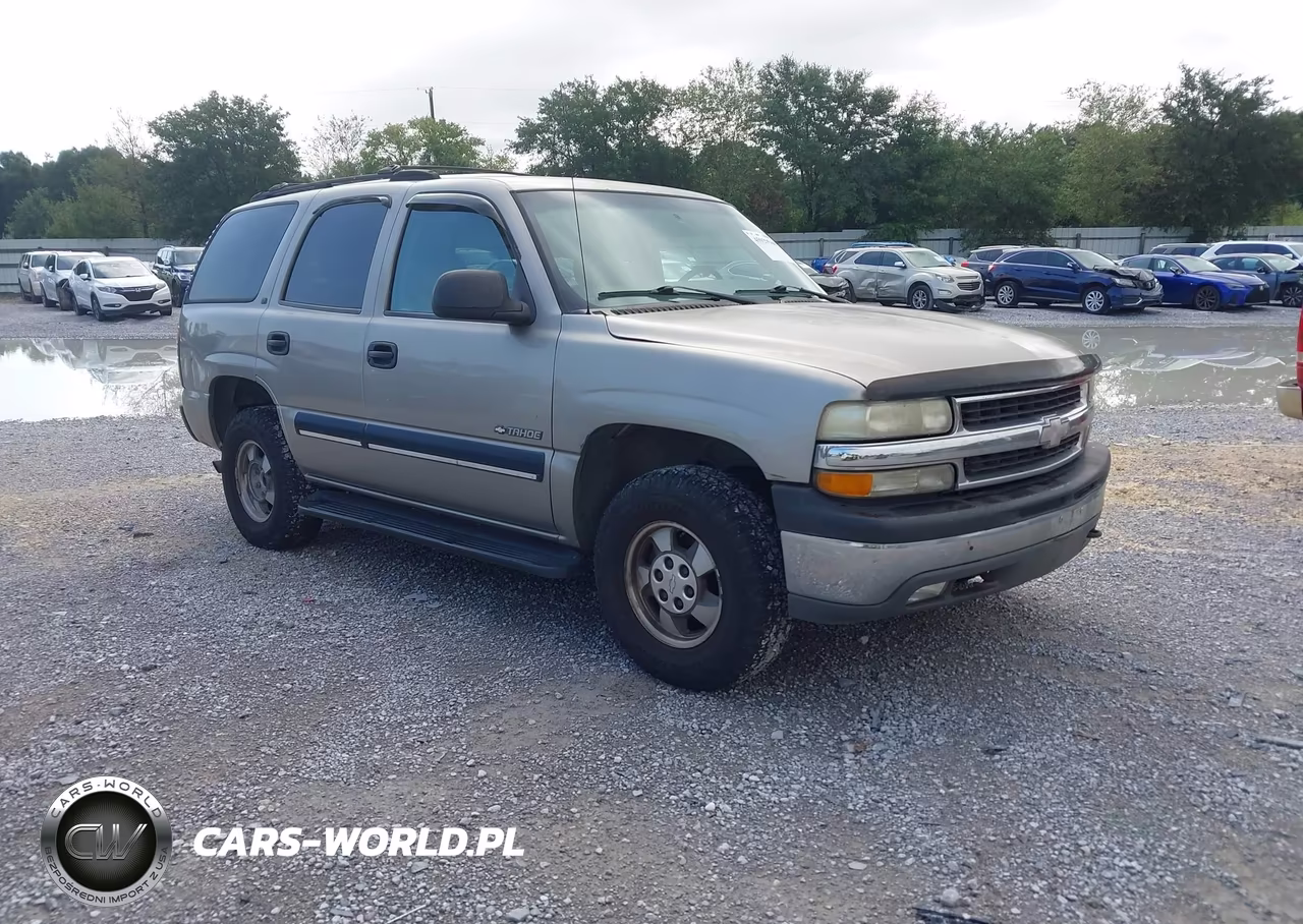 2000 Chevrolet Tahoe All New Ls
