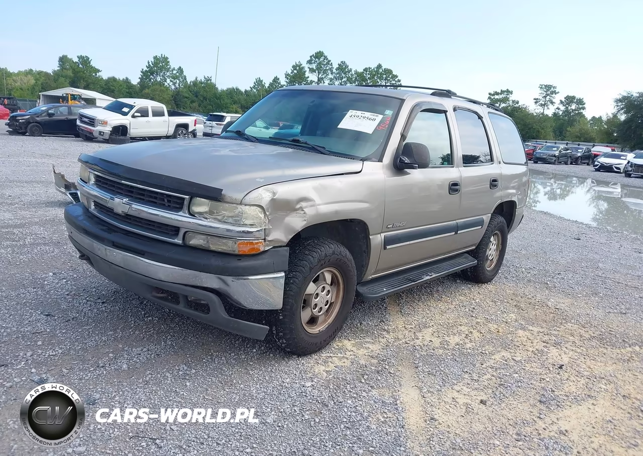 2000 Chevrolet Tahoe All New Ls VIN:1GNEC13T0YJ197340 - 2